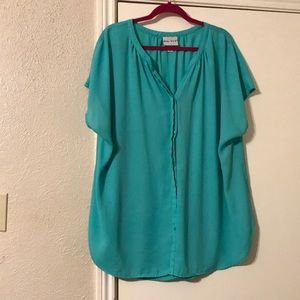 Ava & Viv plus size top